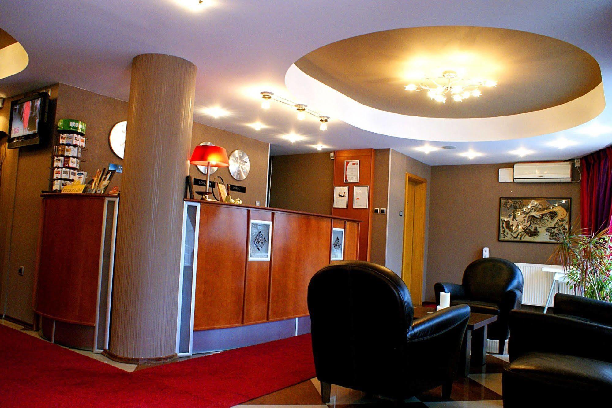 Leonardo Hotel Skopje Exteriör bild
