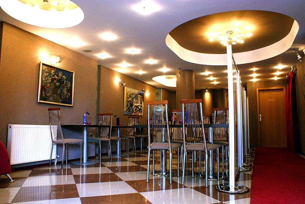 Leonardo Hotel Skopje Restaurang bild